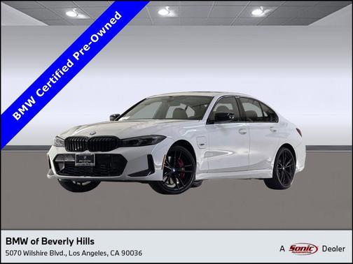 Alpine White 2023 BMW 330e 330e