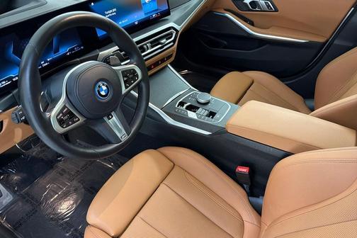 Alpine White 2023 BMW 330e 330e