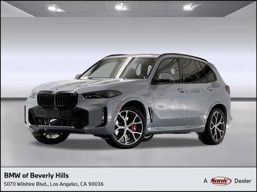 2026 BMW X5 PHEV xDrive50e