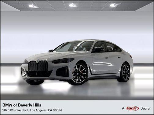 2026 BMW i4 Gran Coupe eDrive40