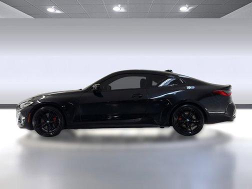 Black Sapphire Metallic 2021 BMW M440 i xDrive