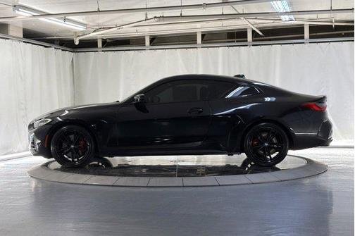 Black Sapphire Metallic 2021 BMW M440 i xDrive