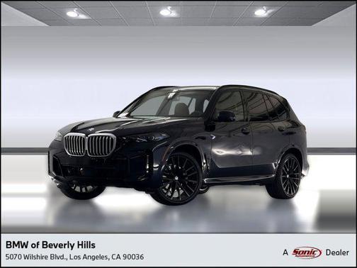 Carbon Black Metallic 2026 BMW X5 xDrive40i