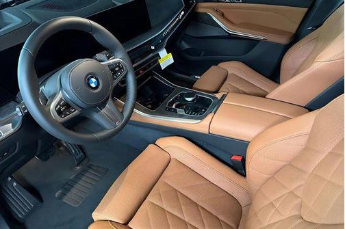 Carbon Black Metallic 2026 BMW X5 xDrive40i