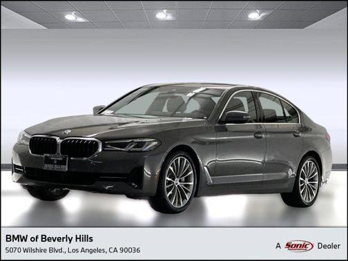 2022 BMW 530 i