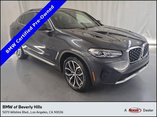 2022 BMW X4 xDrive30i