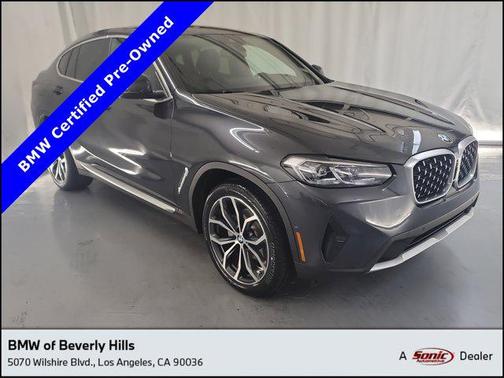 2022 BMW X4 xDrive30i