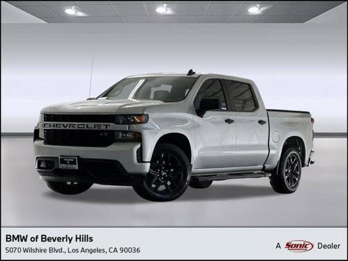 2022 Chevrolet Silverado 1500 Custom