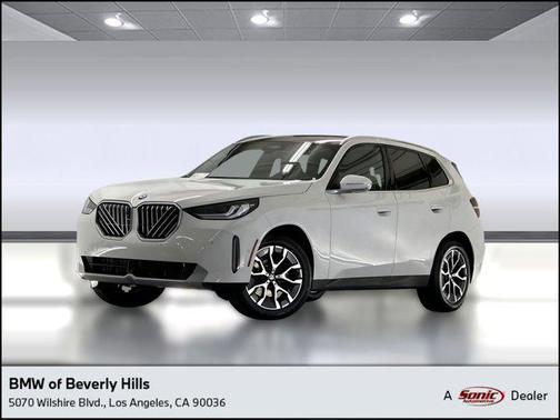 2026 BMW X3 30 xDrive