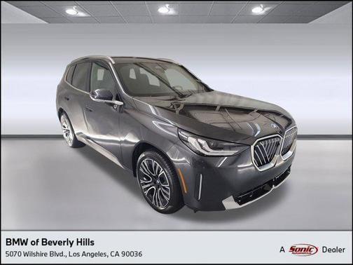 2025 BMW X3 30 xDrive