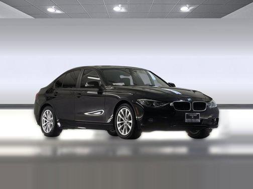 Black 2018 BMW 320 i