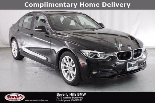 Black 2018 BMW 320 i