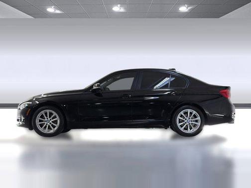 Black 2018 BMW 320 i