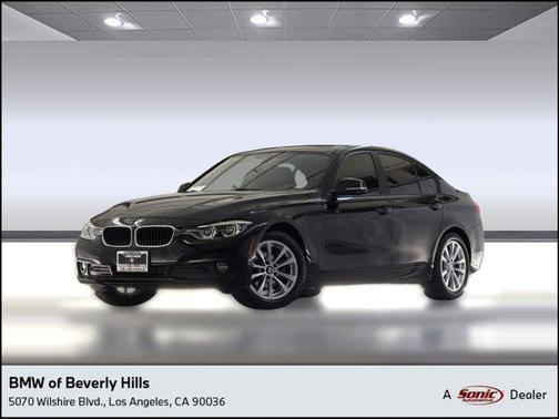 Black 2018 BMW 320 i