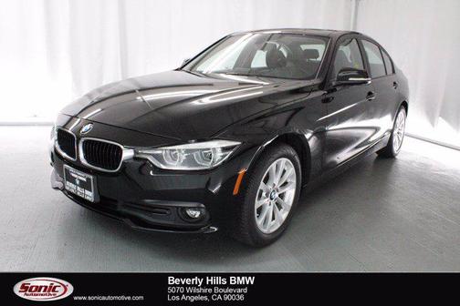 Black 2018 BMW 320 i