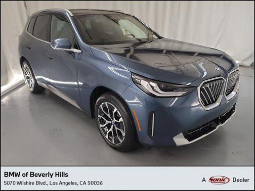 2025 BMW X3 30 xDrive
