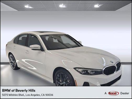 2025 BMW 330 i