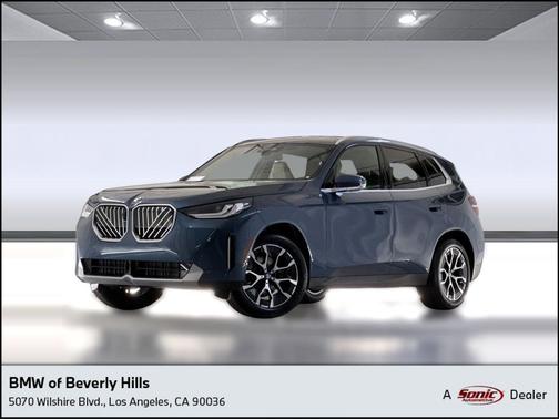Arctic Race Blue Metallic 2026 BMW X3 30 xDrive