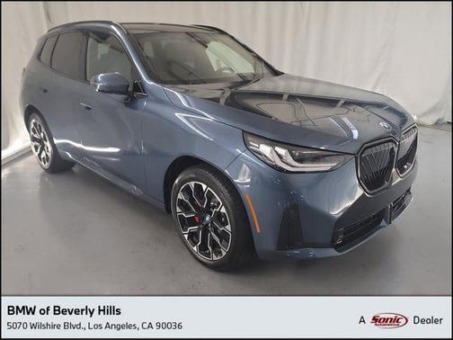 2025 BMW X3 30 xDrive