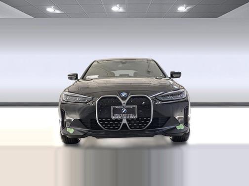 Jet Black 2023 BMW i4 Gran Coupe eDrive35