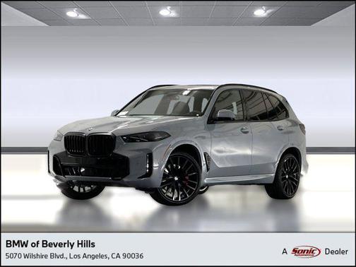 2026 BMW X5 sDrive40i