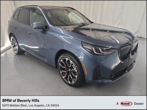 2025 BMW X3 30 xDrive