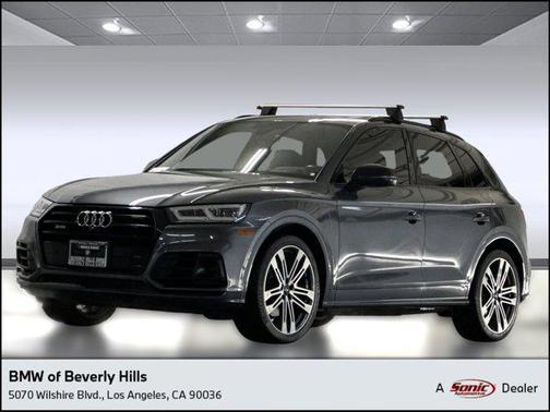 2019 Audi SQ5 3.0T Prestige