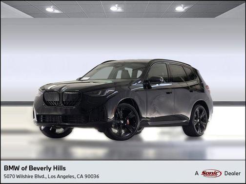 Black Sapphire Metallic 2026 BMW X3 30 xDrive