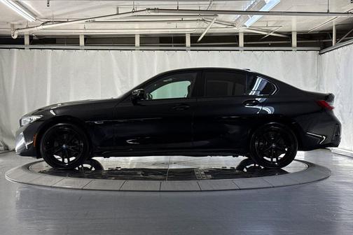 Black Sapphire Metallic 2023 BMW 330e 330e