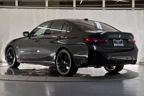 Black Sapphire Metallic 2023 BMW 330e 330e