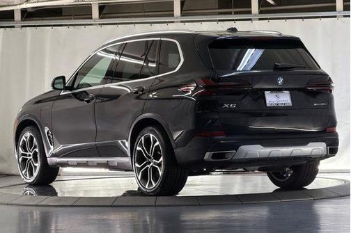 Black Sapphire Metallic 2024 BMW X5 PHEV xDrive50e