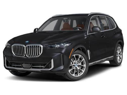Black Sapphire Metallic 2024 BMW X5 PHEV xDrive50e