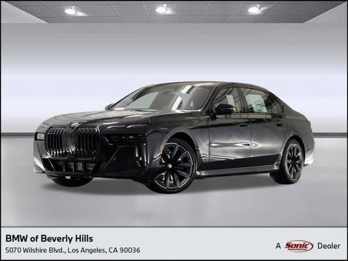 2026 BMW 740 i