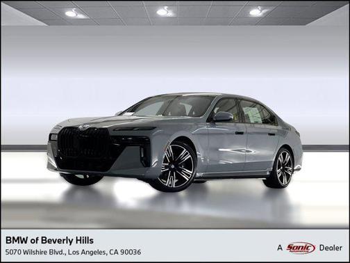 2026 BMW i7 eDrive50