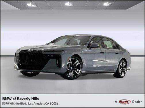 2026 BMW i7 eDrive50