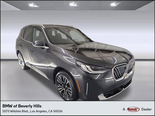 2025 BMW X3 30 xDrive