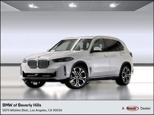 2026 BMW X5 PHEV xDrive50e