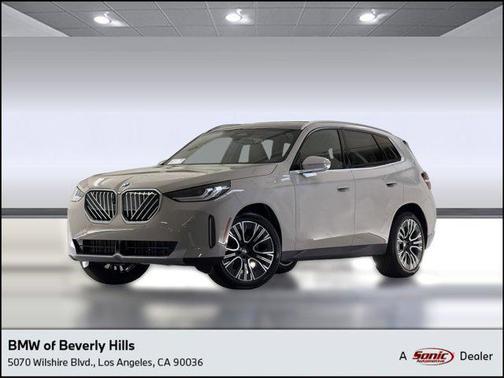 Dune Grey Metallic 2026 BMW X3 30 xDrive