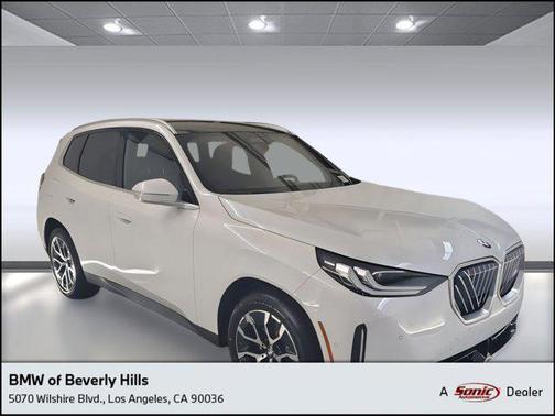 2025 BMW X3 30 xDrive