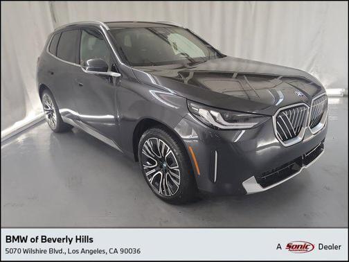2025 BMW X3 30 xDrive