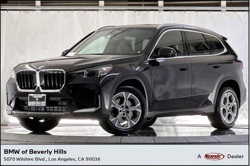 Black Sapphire Metallic 2023 BMW X1 xDrive28i
