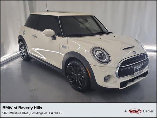 2021 MINI Hardtop Cooper S