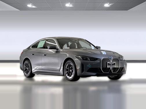 Skyscraper Grey Metallic 2025 BMW i4 Gran Coupe eDrive40