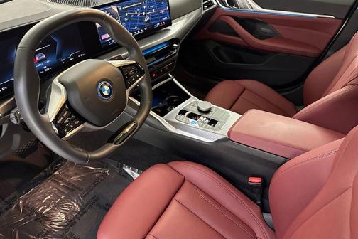 Skyscraper Grey Metallic 2025 BMW i4 Gran Coupe eDrive40