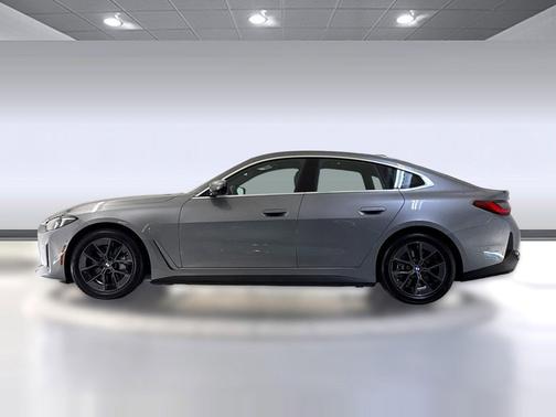 Skyscraper Grey Metallic 2025 BMW i4 Gran Coupe eDrive40