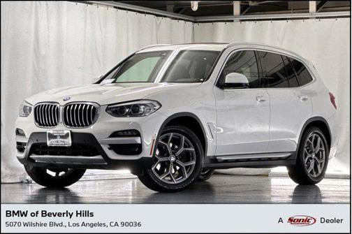 2021 BMW X3 sDrive30i