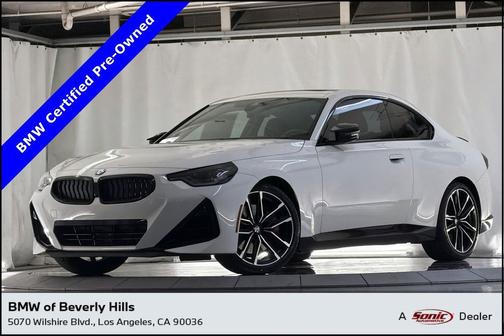 Alpine White 2023 BMW M240 i