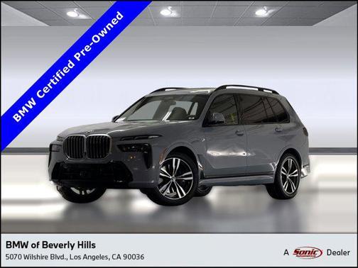 2025 BMW X7 xDrive40i