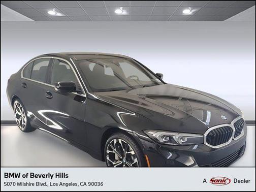 2025 BMW 330 i
