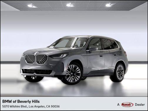 2026 BMW X3 30 xDrive
